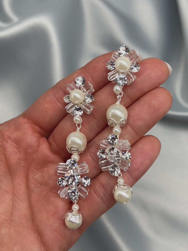 Bridal Earrings Dangle