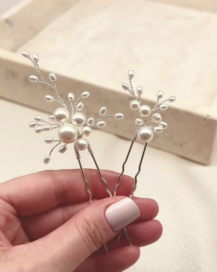 Ellie Hair Pins (Set of 2)