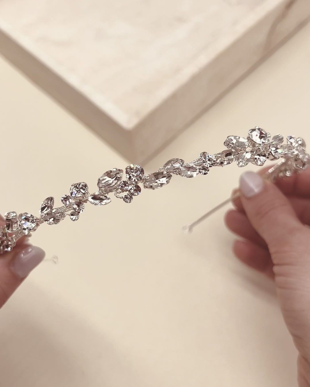 Simone Crystal Headband