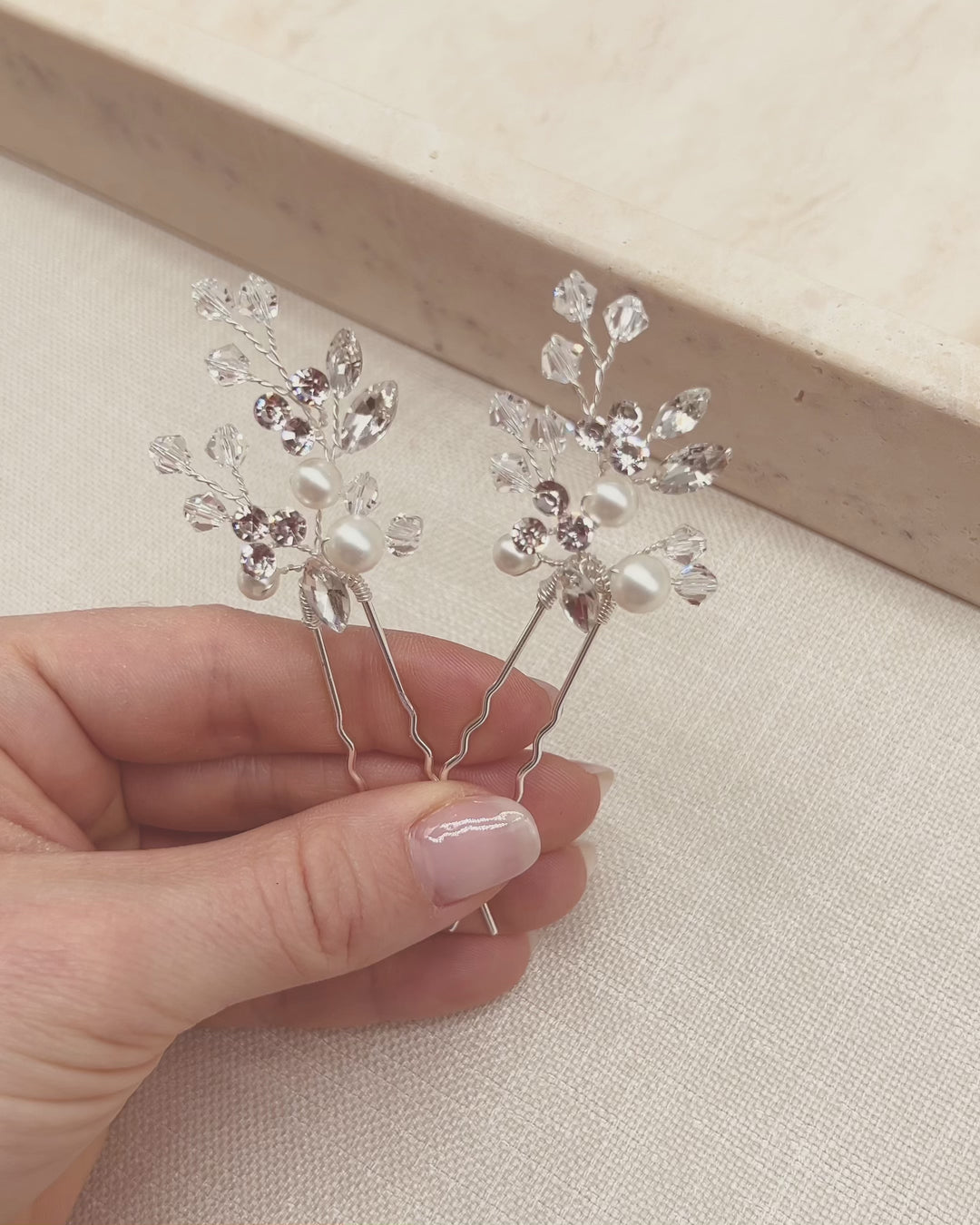 Pearl Hair Pins