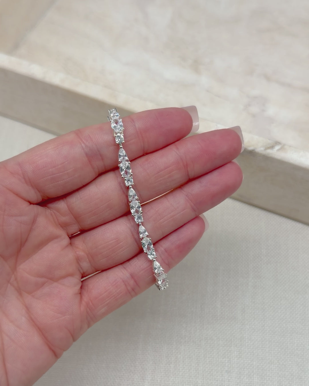 Sloane Tennis Bracelet