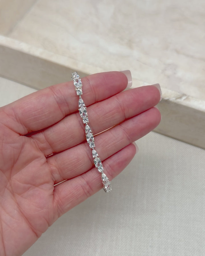 Sloane Tennis Bracelet