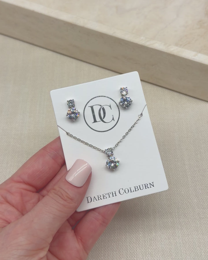 Mari Bridesmaid Jewelry Set