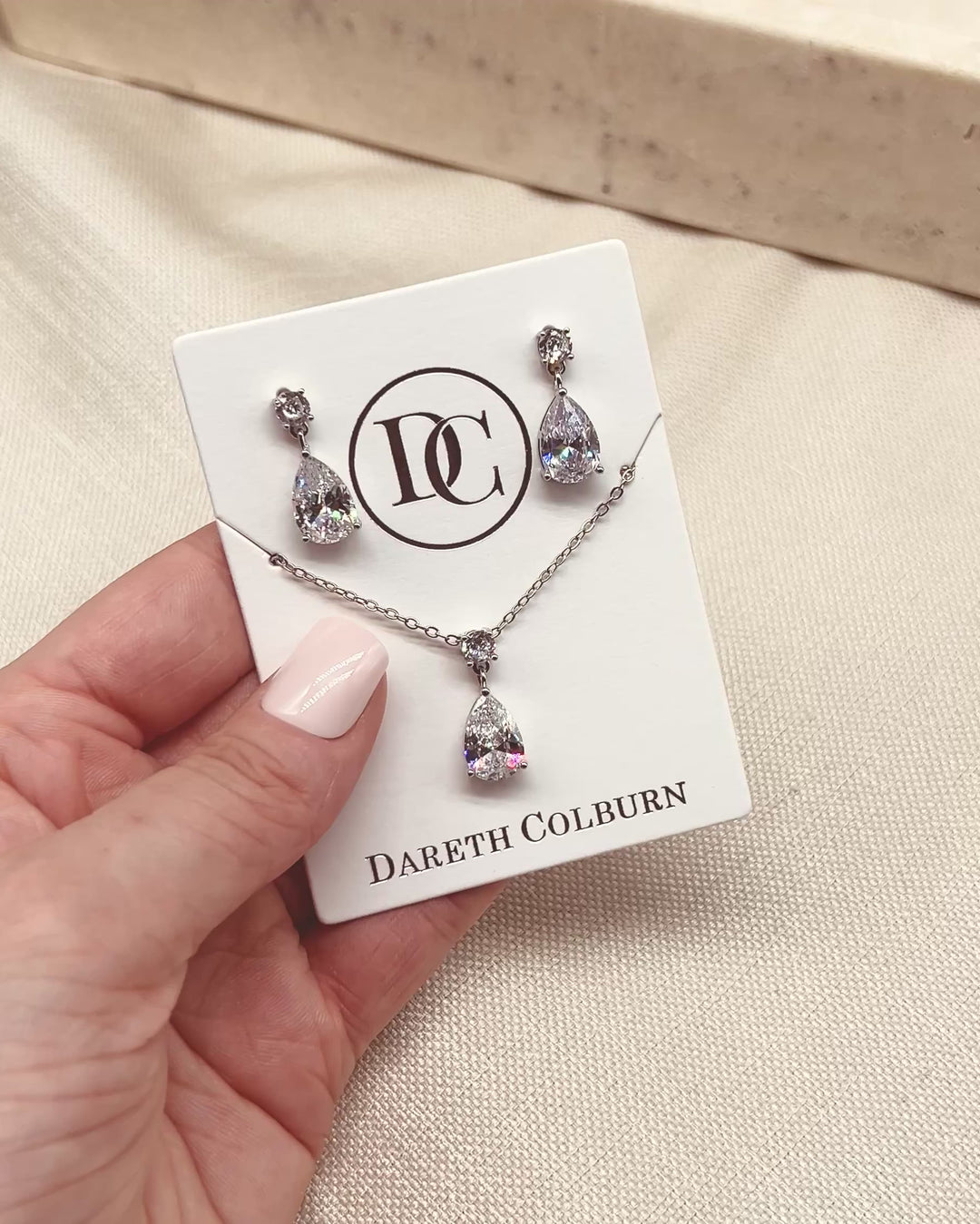 Gemma Bridesmaid Jewelry Set