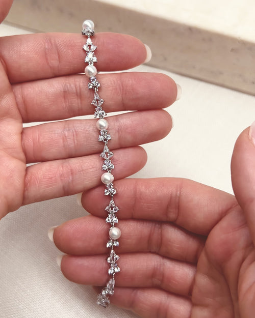 Pearl Bracelet for Bride