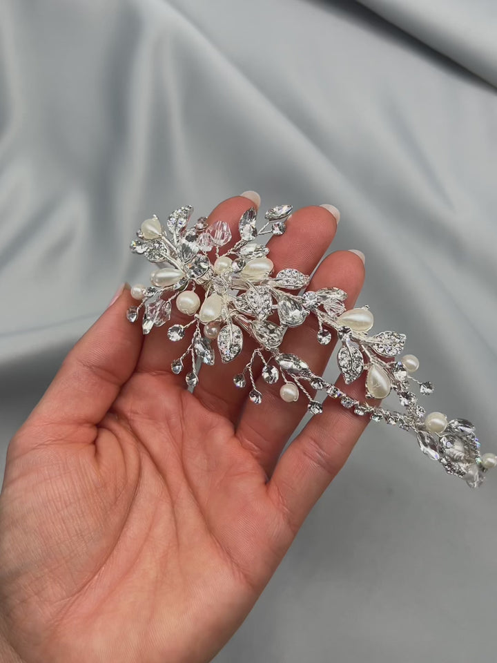 Ivy Pearl & Crystal Headband