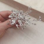 Wedding Hair Accessory Silver