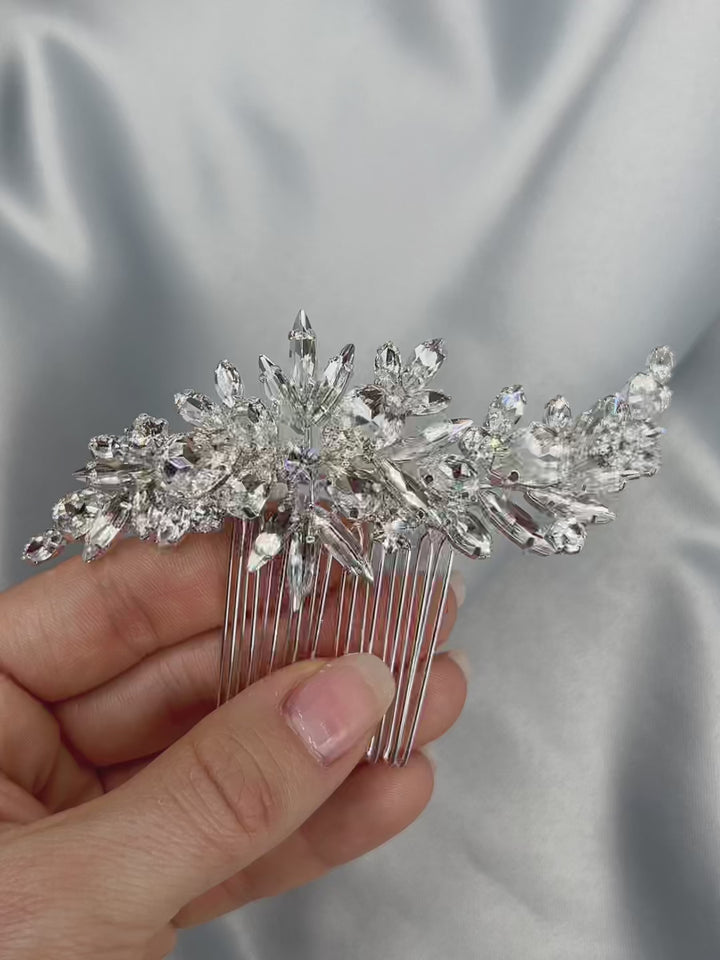 Freya Bridal Comb