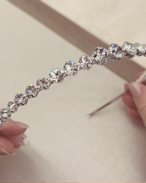 Bridal Rhinestone Headband