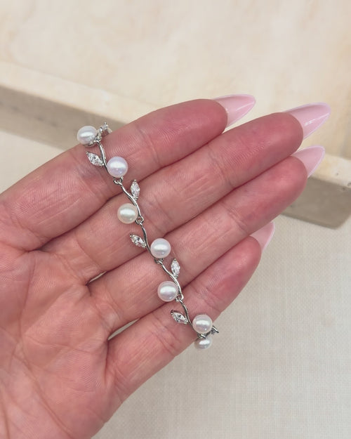 Pearl Wedding Bracelet