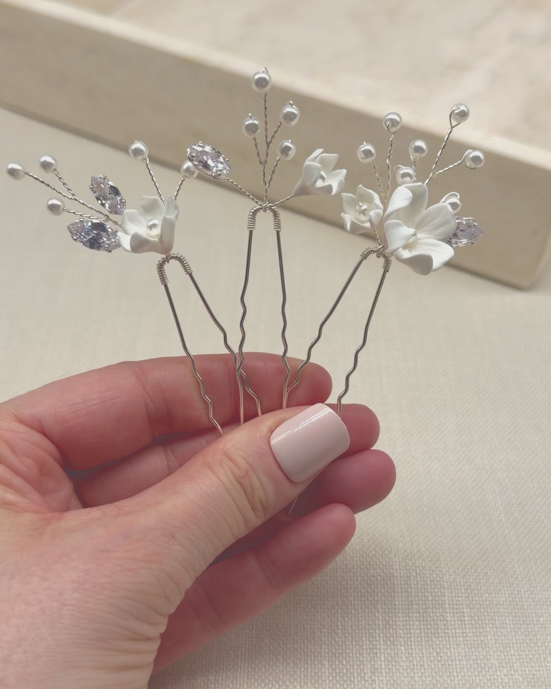 Lara Hair Pins (Set of 3)