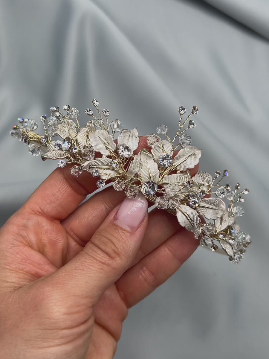 Tiara Frame Juliet-Style