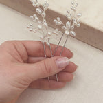Pearl Wedding Hair Pins