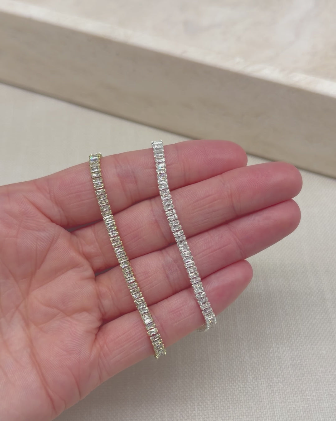 Eliza Tennis Bracelet