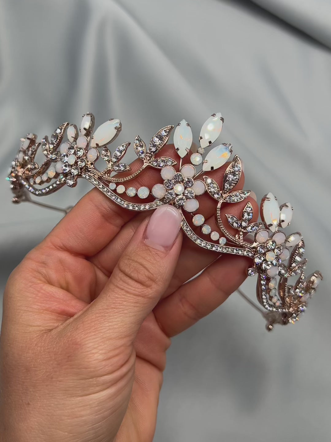 Jolie Opal Crown