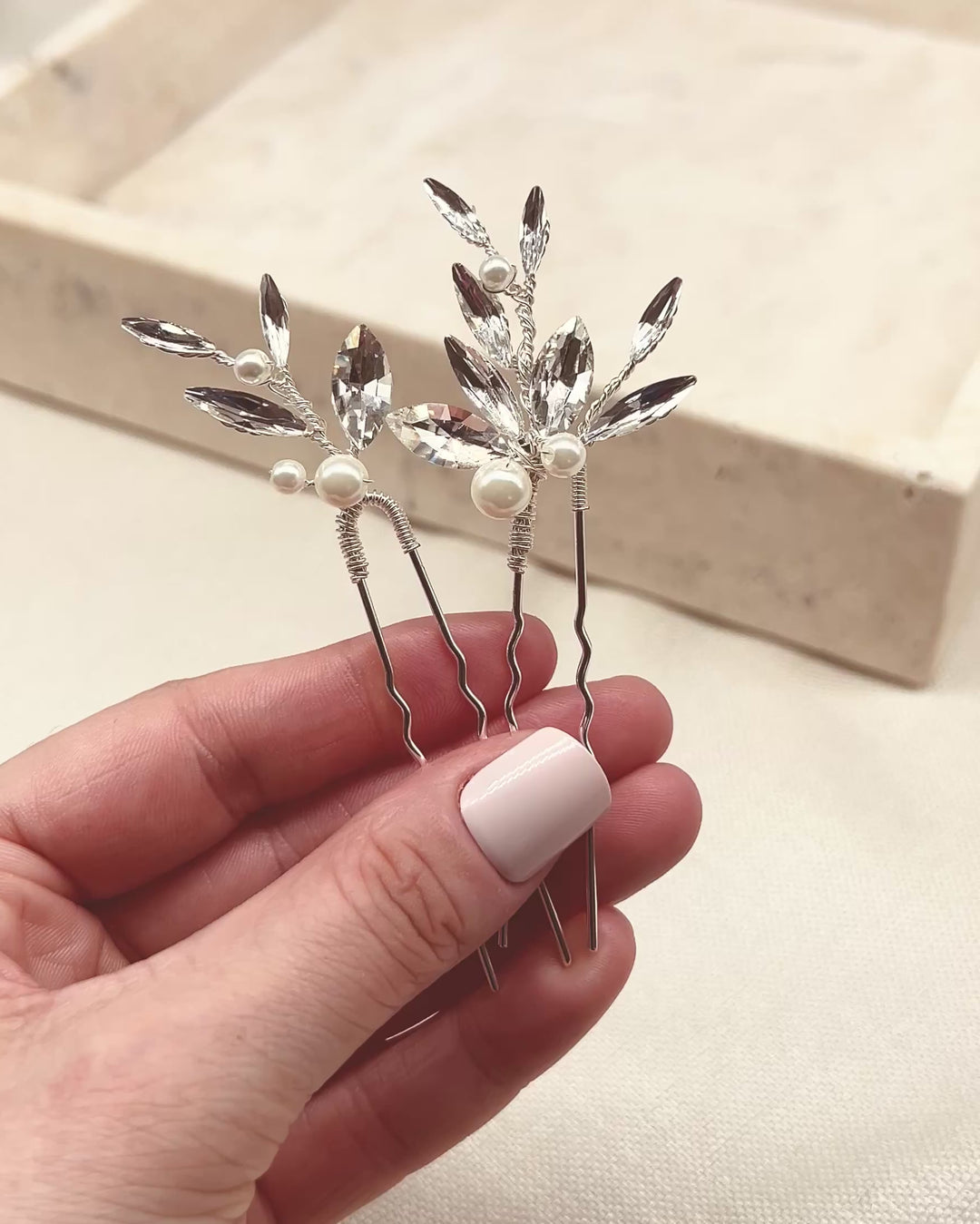 Luna Hair Pins (Set of 2)