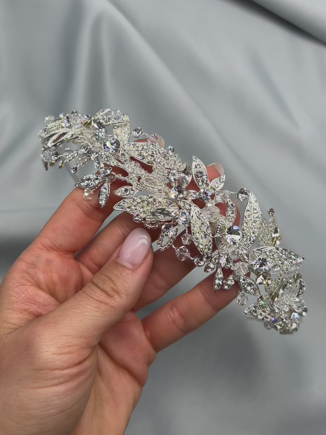 Georgia Crystal Headband