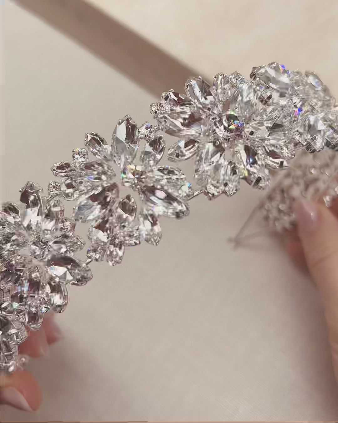 Bold Wedding Hair Accessory