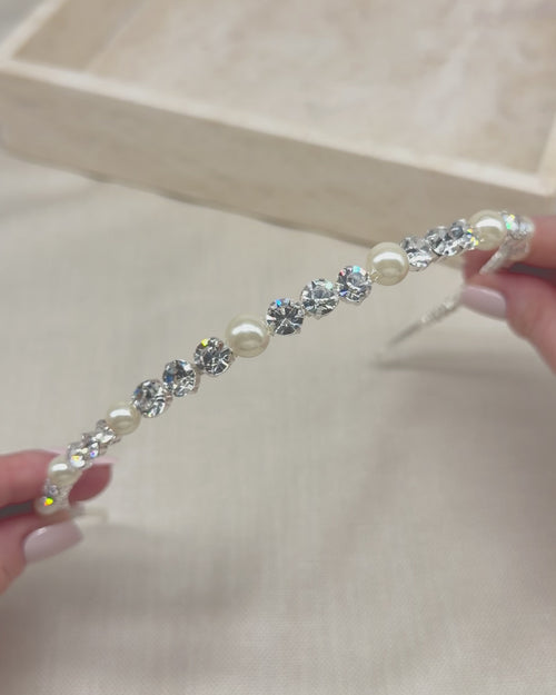 Pearl Wedding Headband