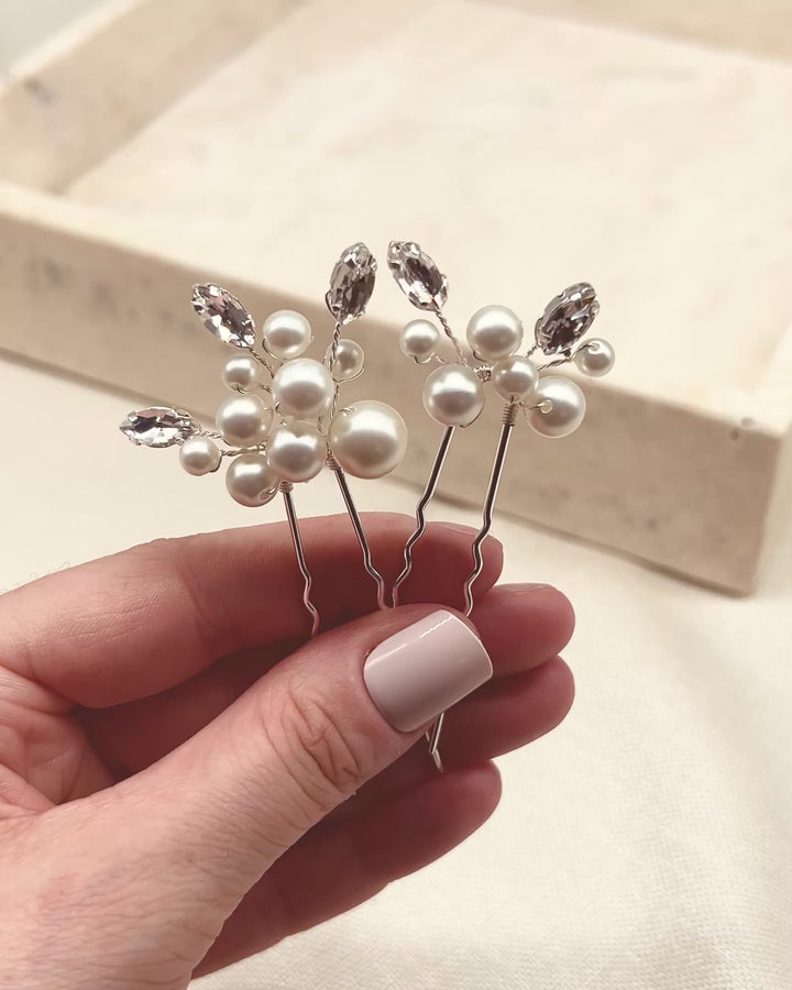 Annalee Hair Pins (Set of 2)