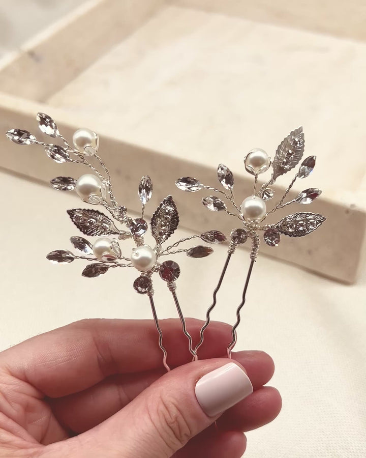 Alessia Hair Pins (Set of 2)