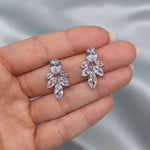 Crystal Wedding Earring Stud for Bride