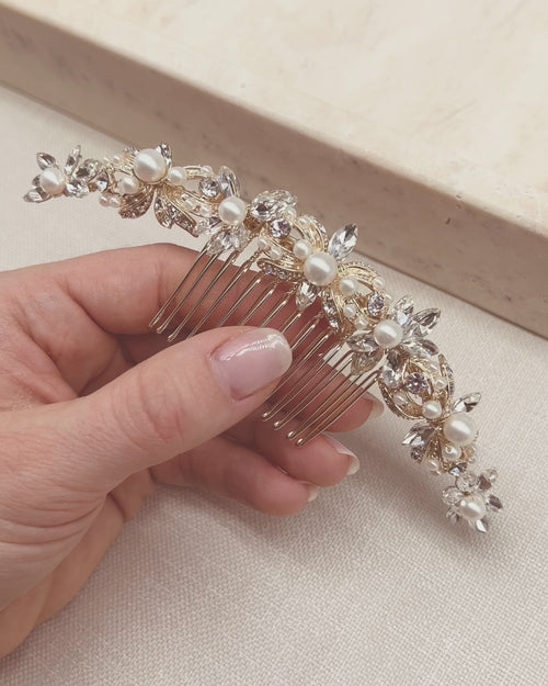 Bridal Comb Hair Accessory