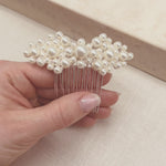 Pearl Bow Comb