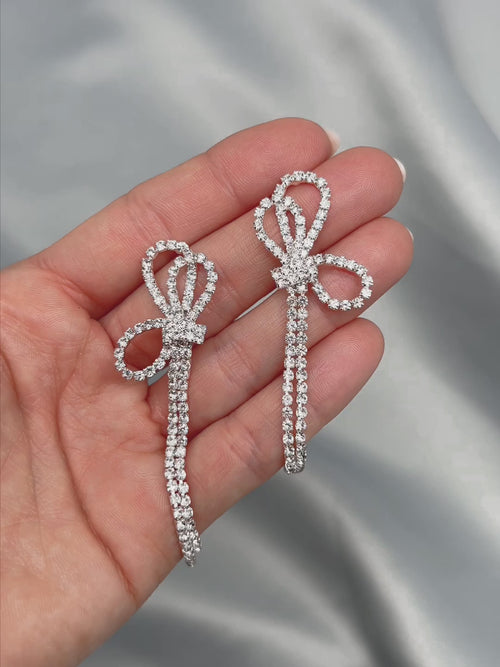 Bow Statement Earrings