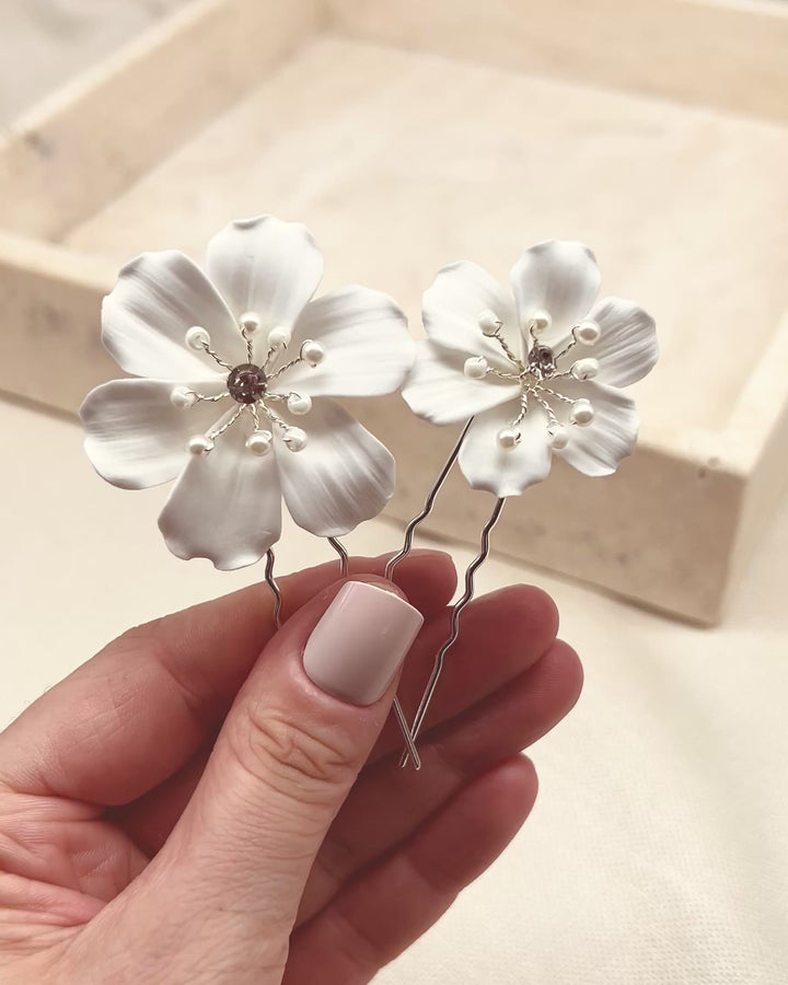 Annette Hair Pins (Set of 2)