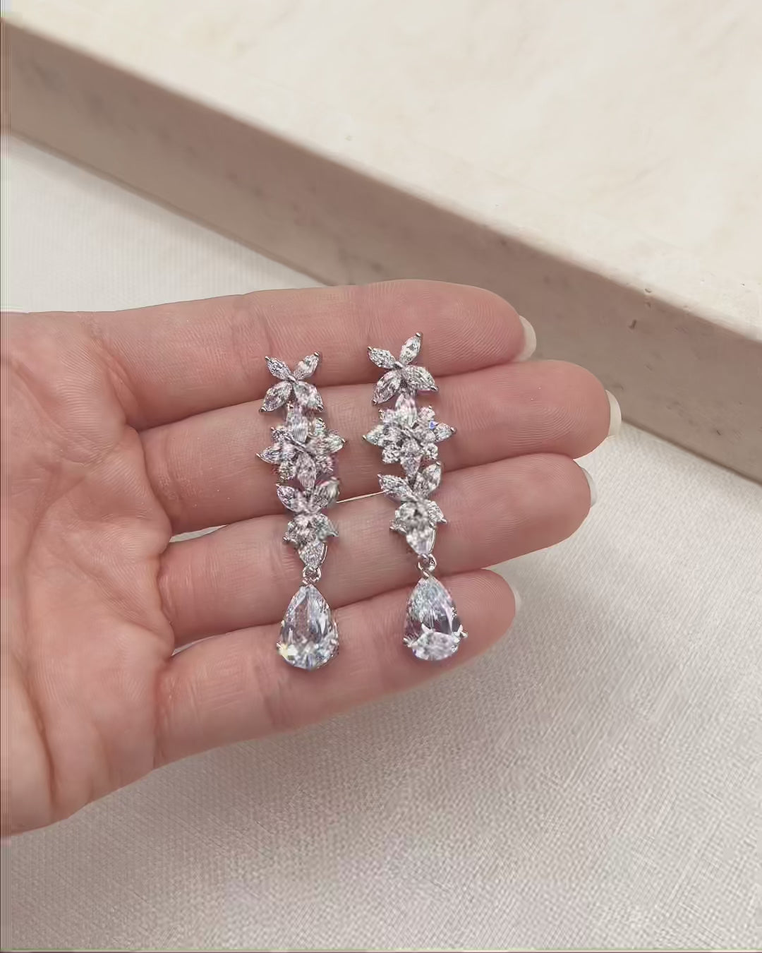 Statement Earrings for Bride