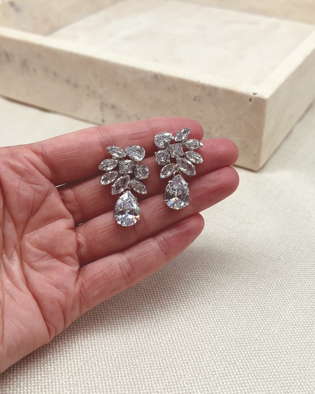 Wedding Earrings for Special Occasion