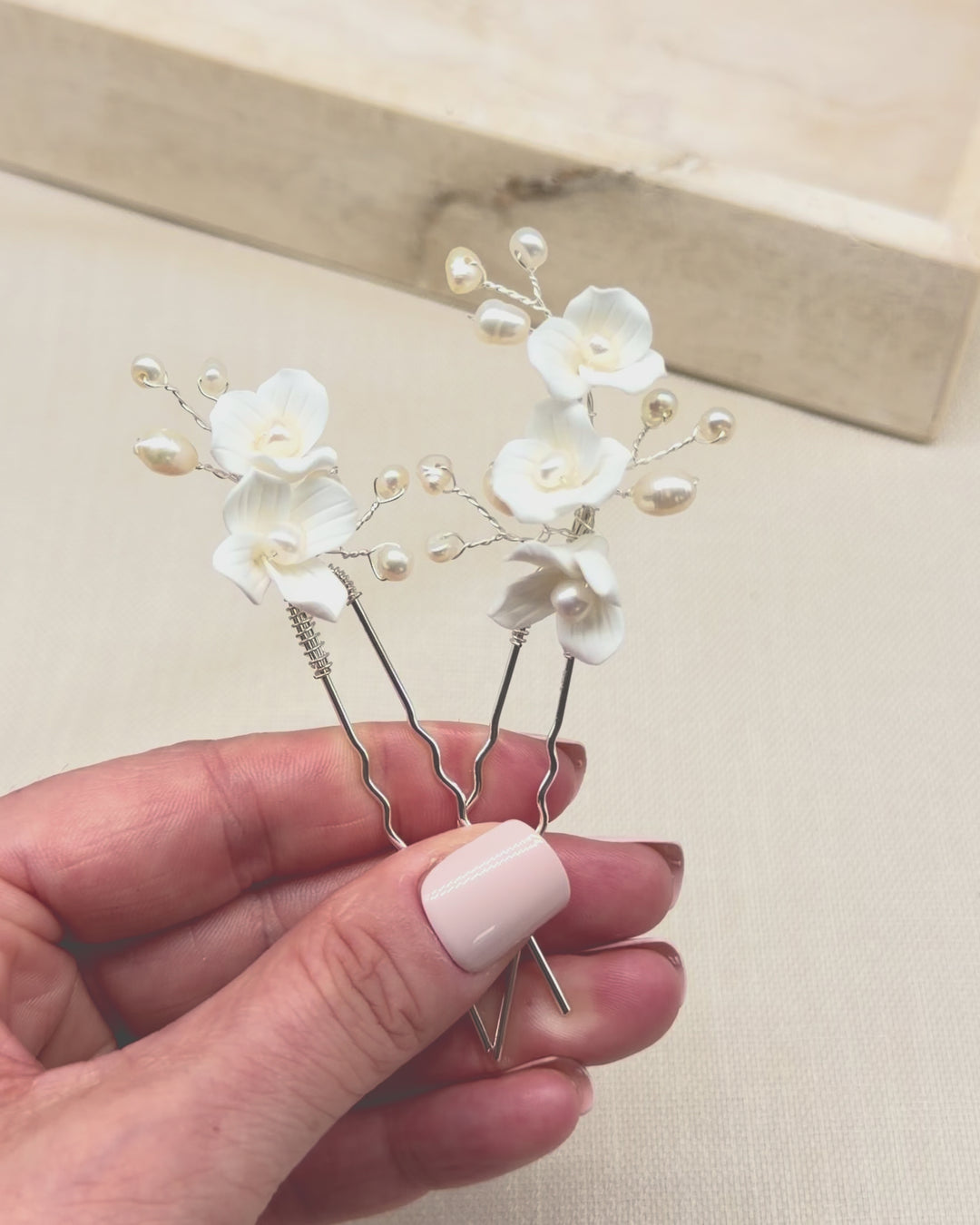 Kara Hair Pins (Set of 2)