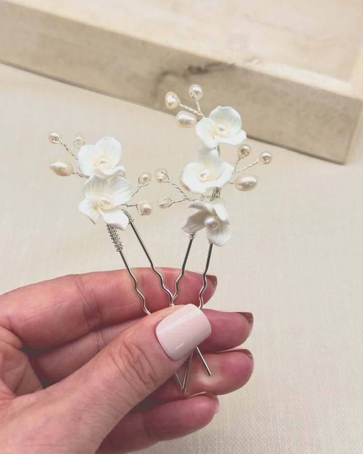 Kara Hair Pins (Set of 2)
