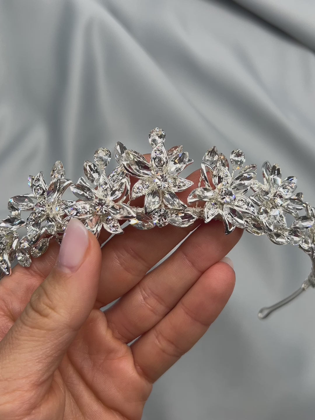 Natalia Wedding Tiara