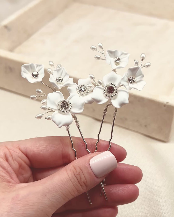Calista Hair Pins (Set of 2)