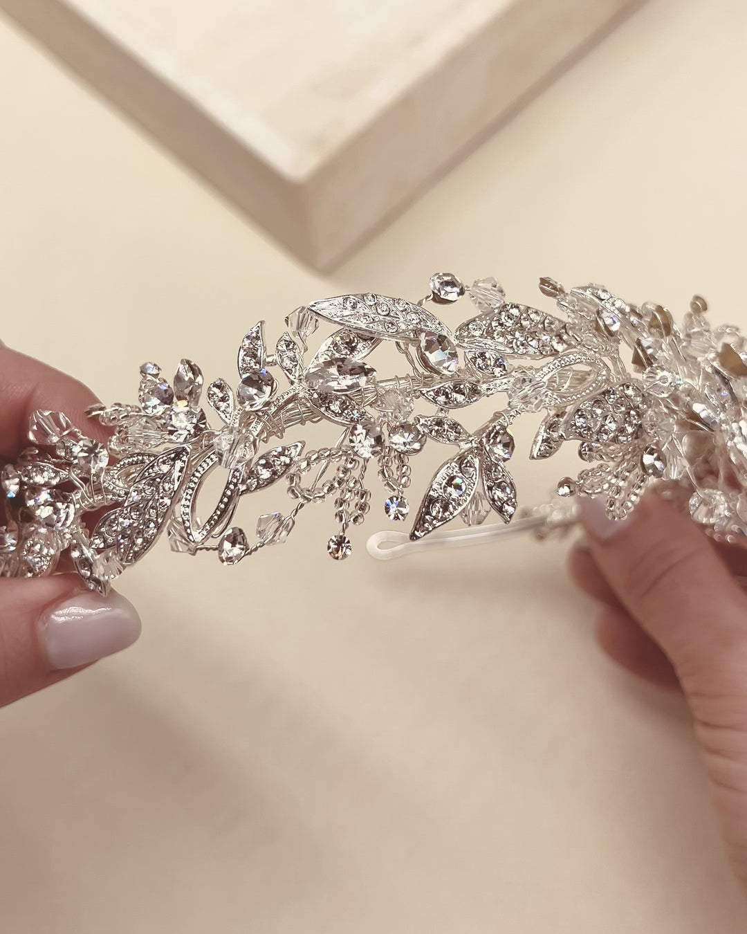 Georgia Crystal Headband