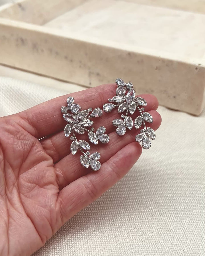 Statement Wedding Earrings