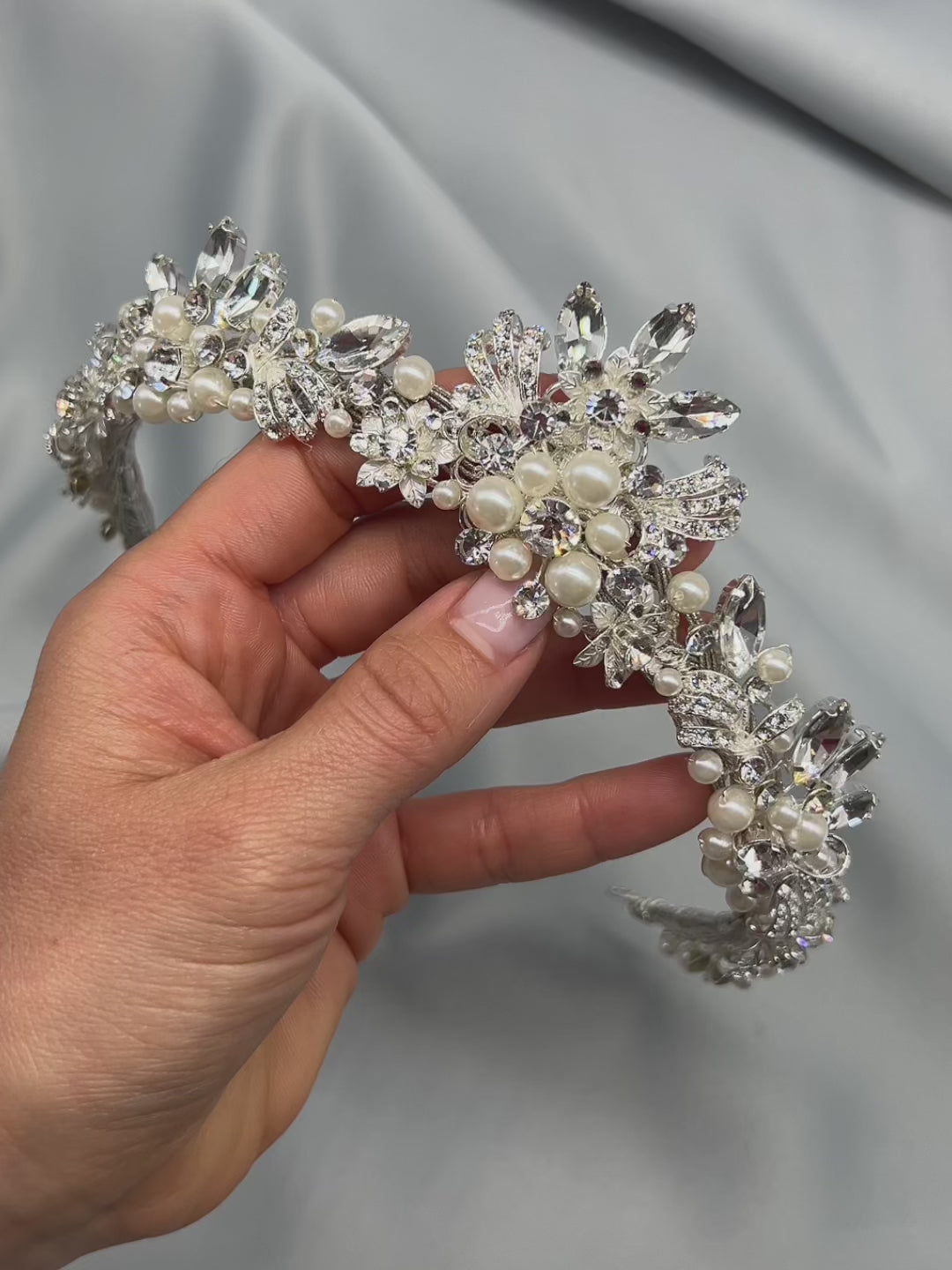 Ophelia Pearl Crown