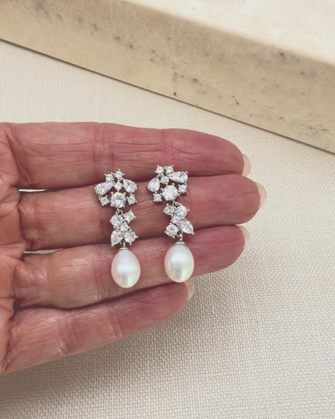 Silvia Pearl Earrings