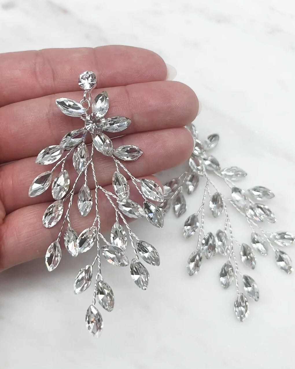 Lola Crystal Earrings