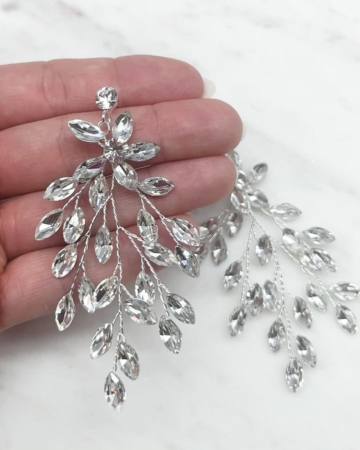Lola Crystal Earrings