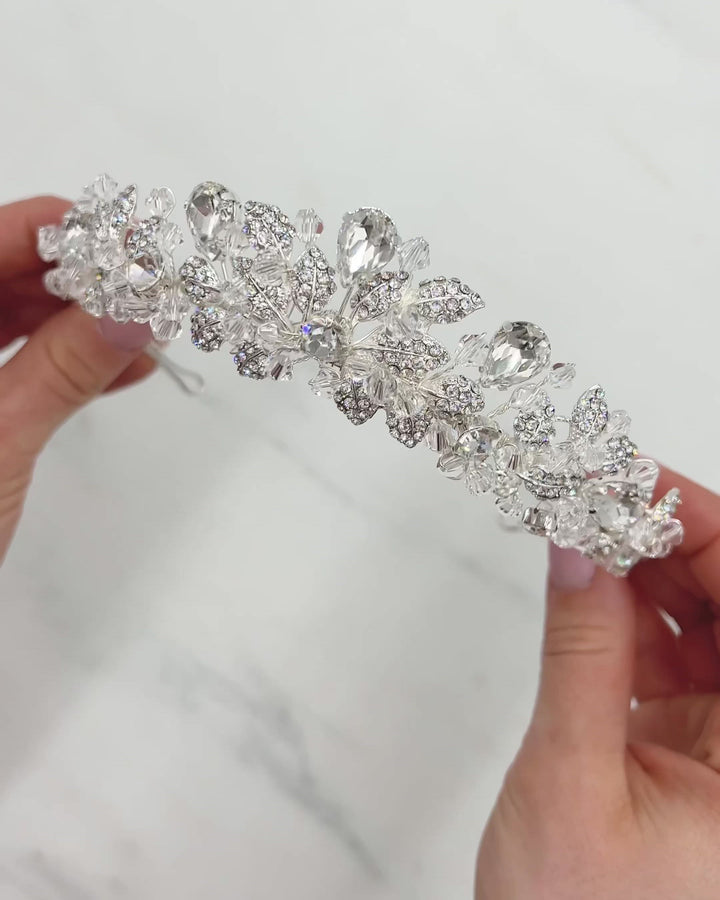 Spectacular Crystal Tiara