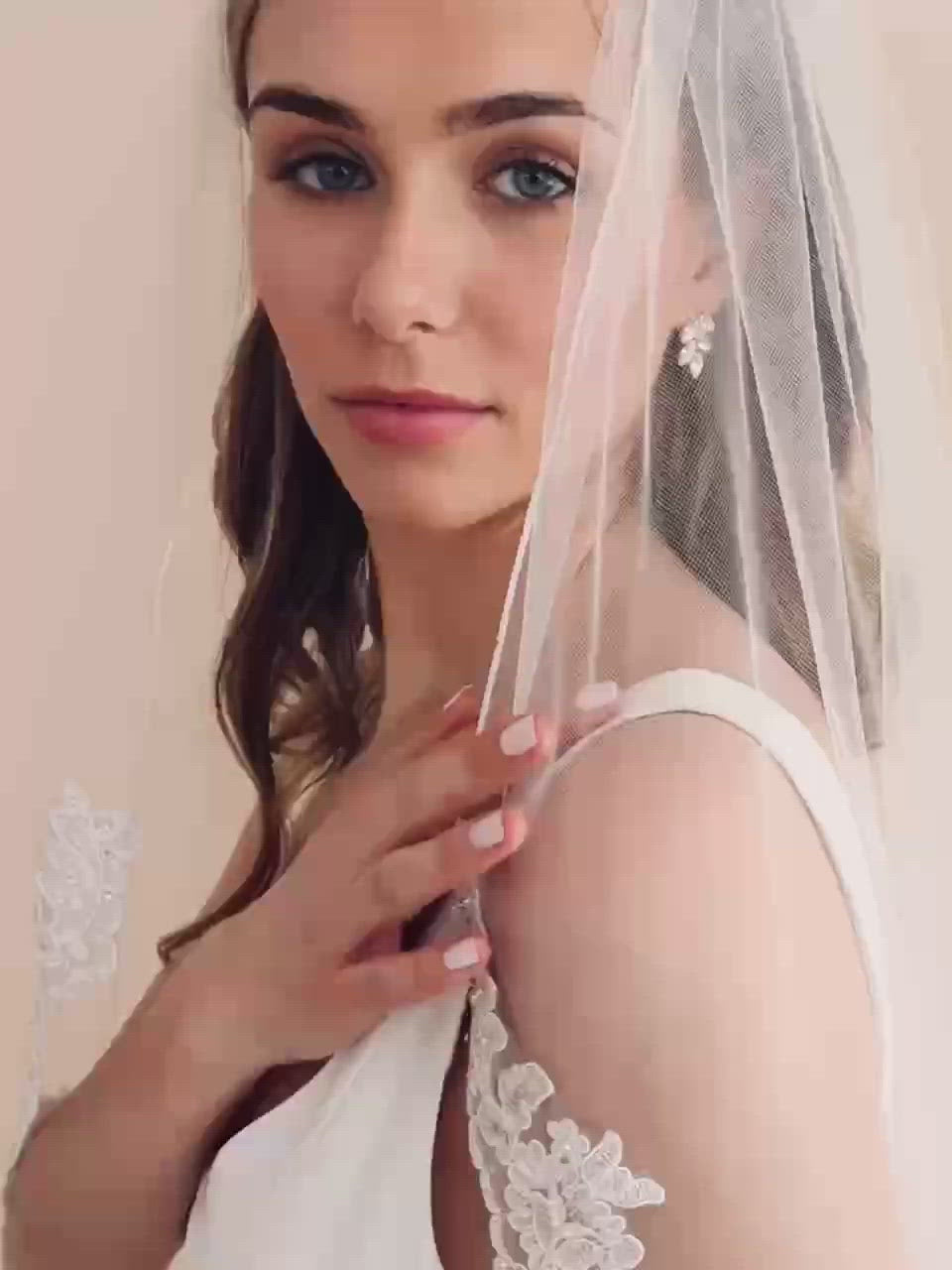 Sasha Lace Wedding Veil