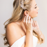 Crystal Wedding Hair Comb