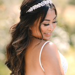 Opal Wedding Headband