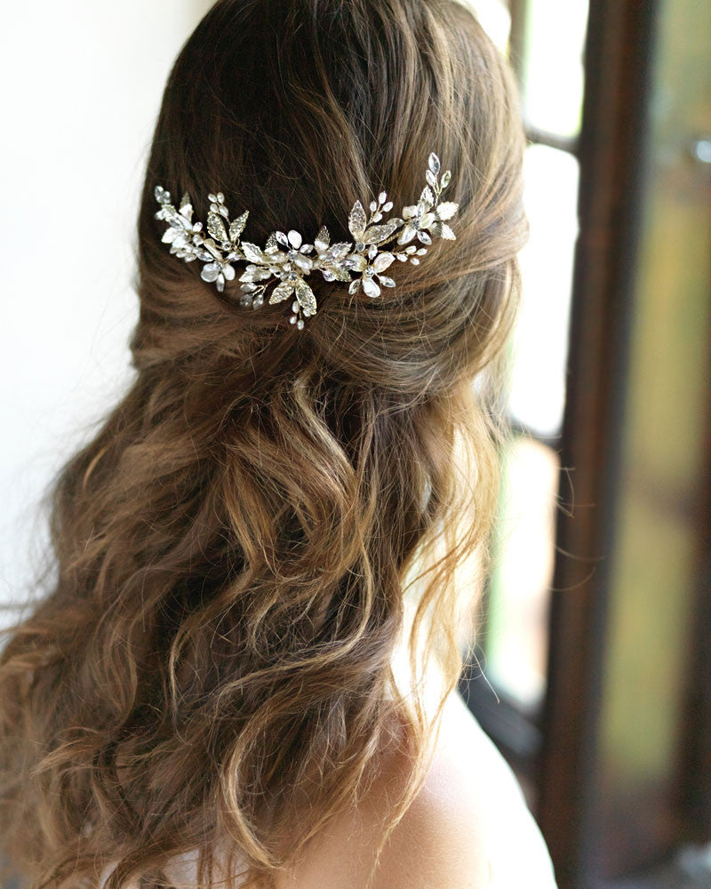 Gold Bridal Backpiece
