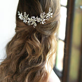 Gold Bridal Backpiece