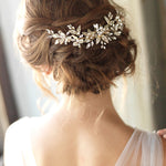 Pearl & Crystal Bridal Comb