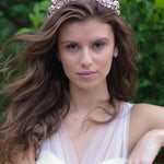 Rose Gold Bridal Tiara
